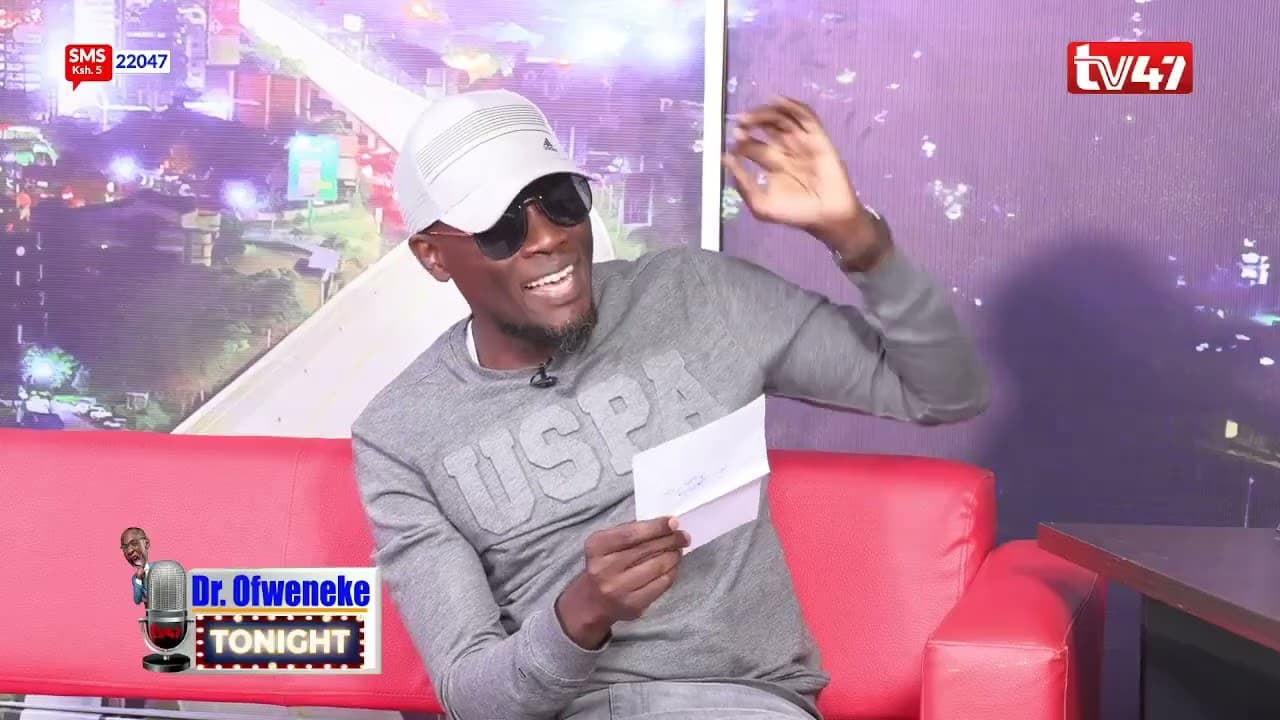 Daddy Owen- Rufftone amewahi nicahapa vita juu ya ngombe,Malaika Foundation || #DrOfwenekeTonight