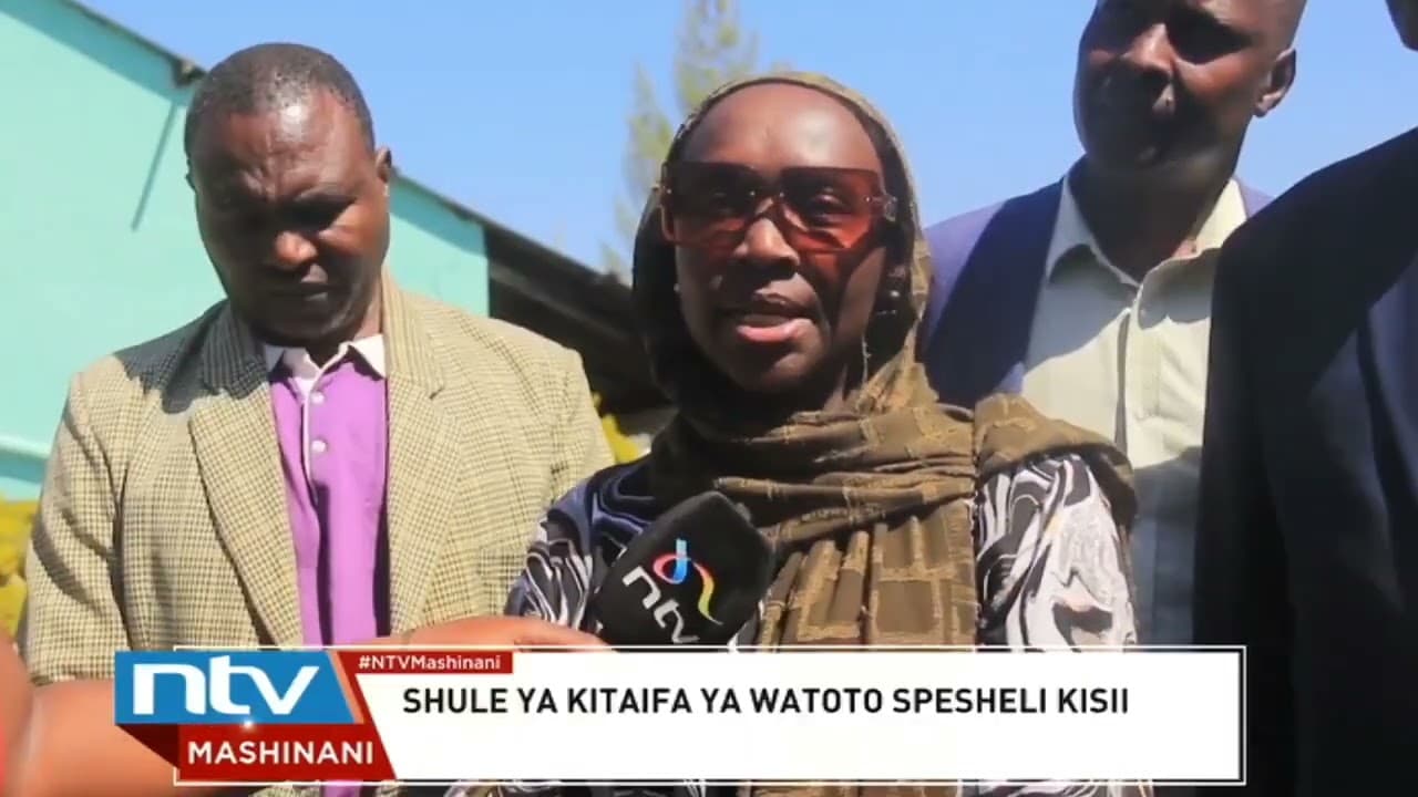 Kisii: Wazazi wa watoto katika shule ya wenye Mahitaji Maalum wana hofu ya watoto wao kutoroka shule