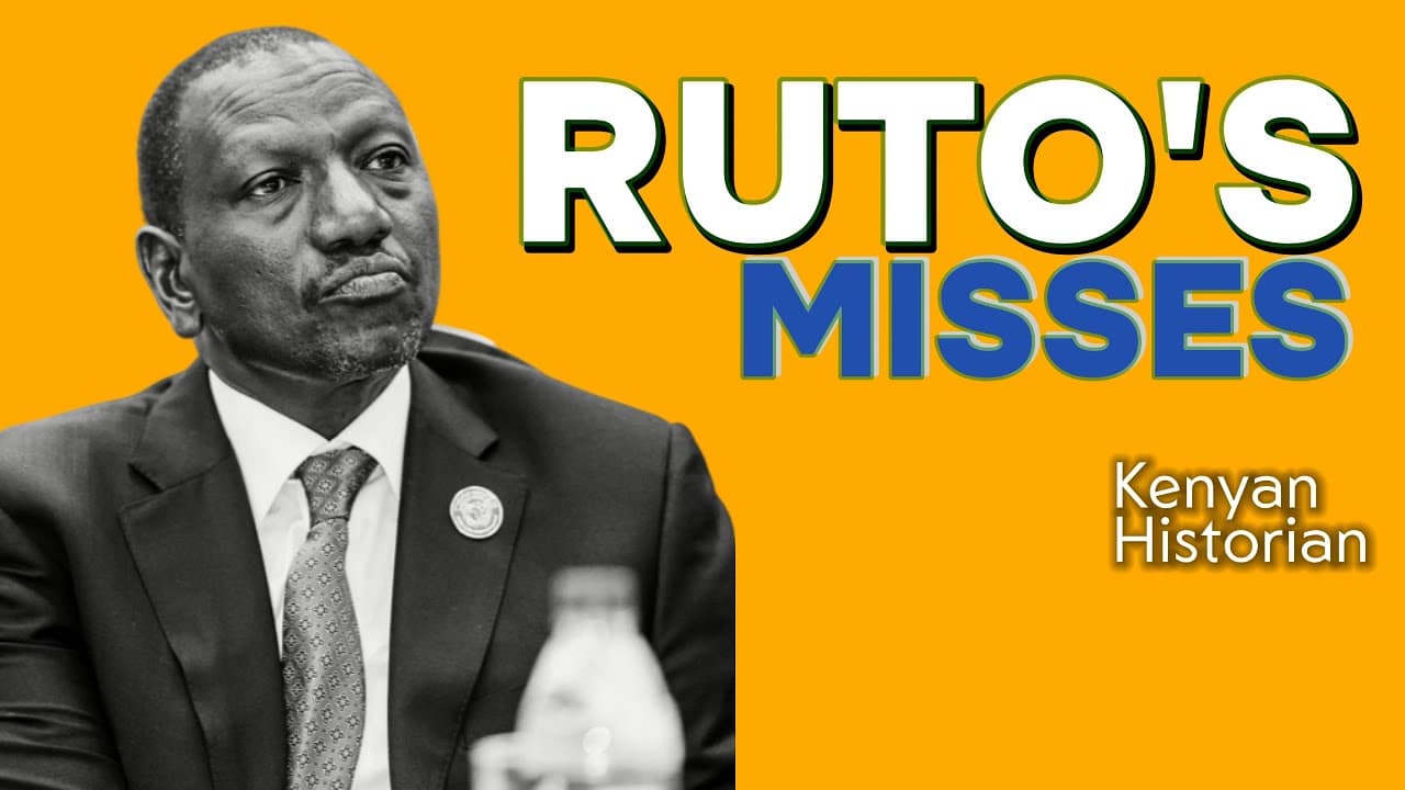 NERIMA WAKO| William Ruto forgot the ordinary people who voted for him & went back to politicians