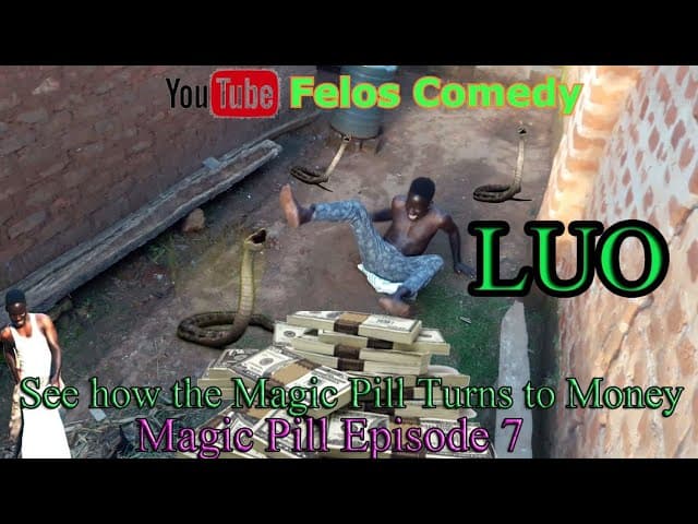 The magic pill Episode 7(Felos comedy 2020)