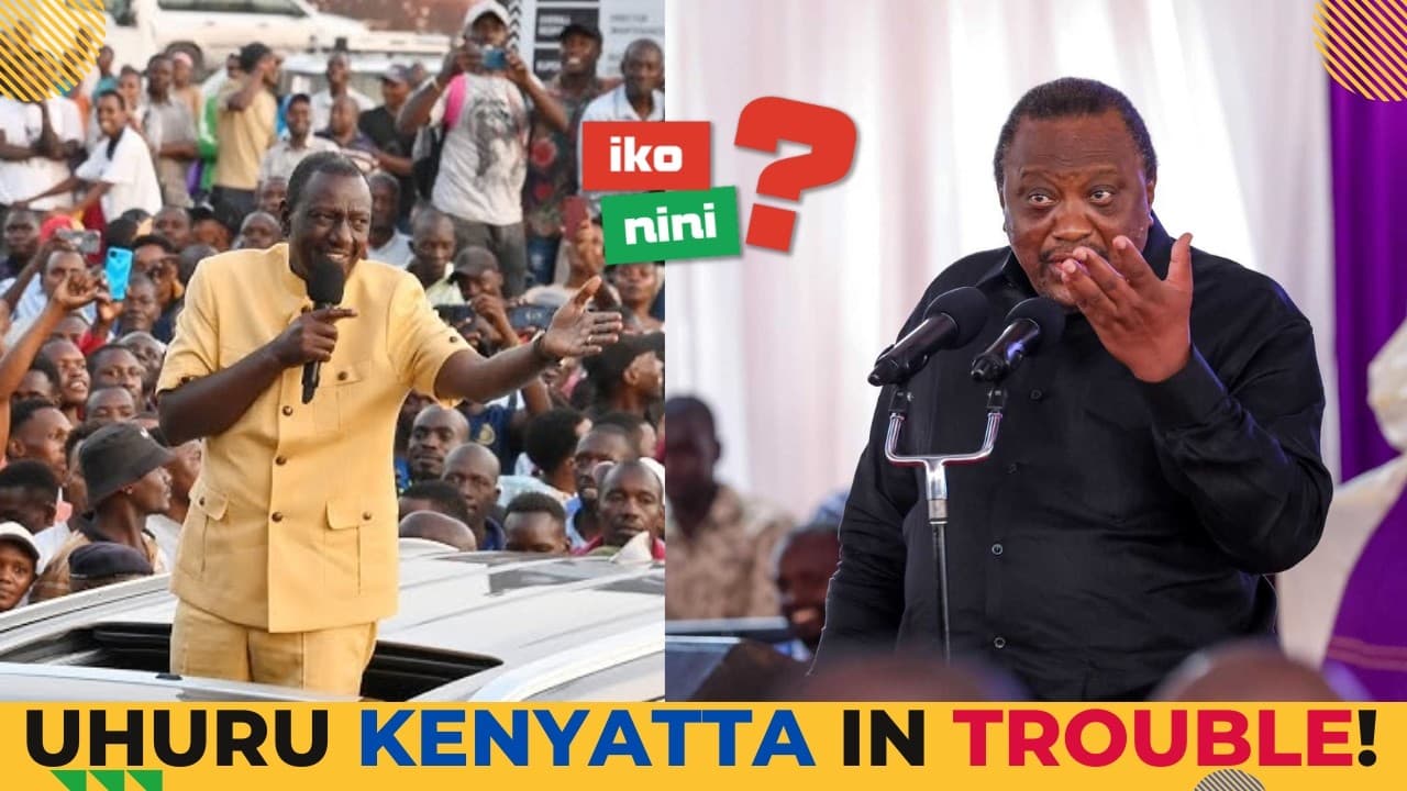 Ruto vs Uhuru War Escalates: KES 2.9B EACC Recoveries, Eurobond & The Fate of Former Presidents!