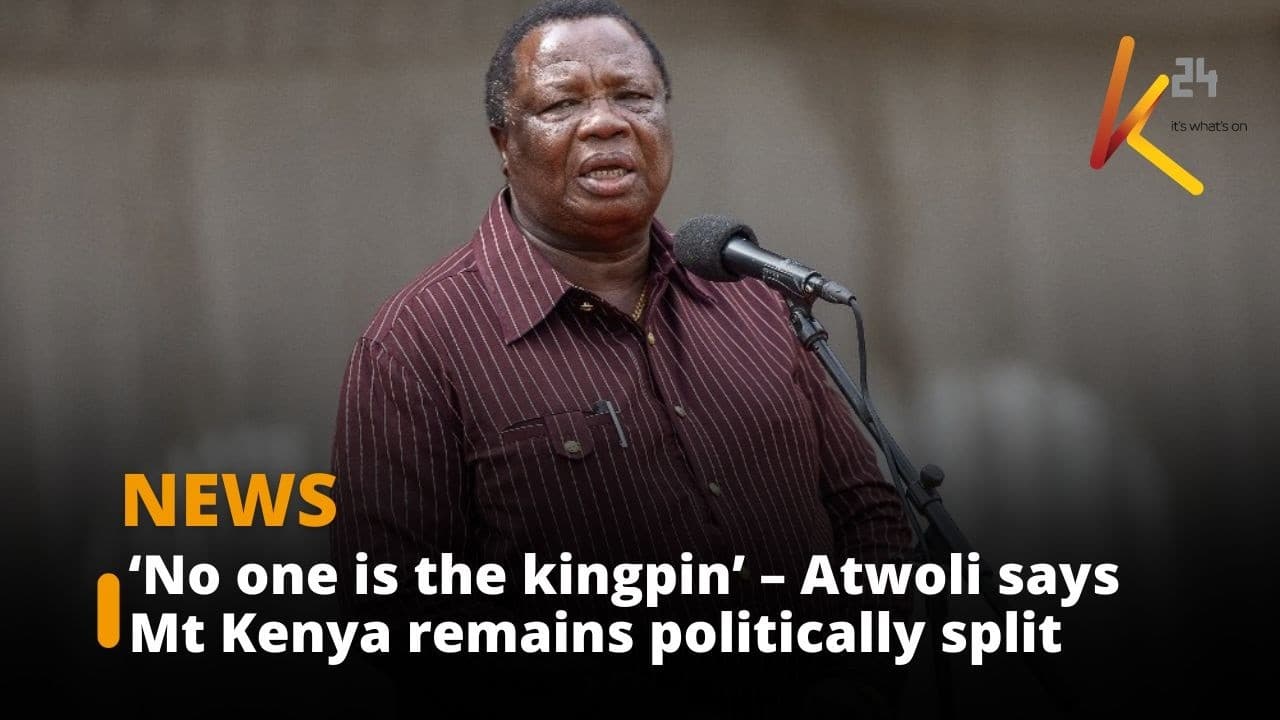 ‘No one is the kingpin’ – Atwoli says Mt Kenya remains politically split