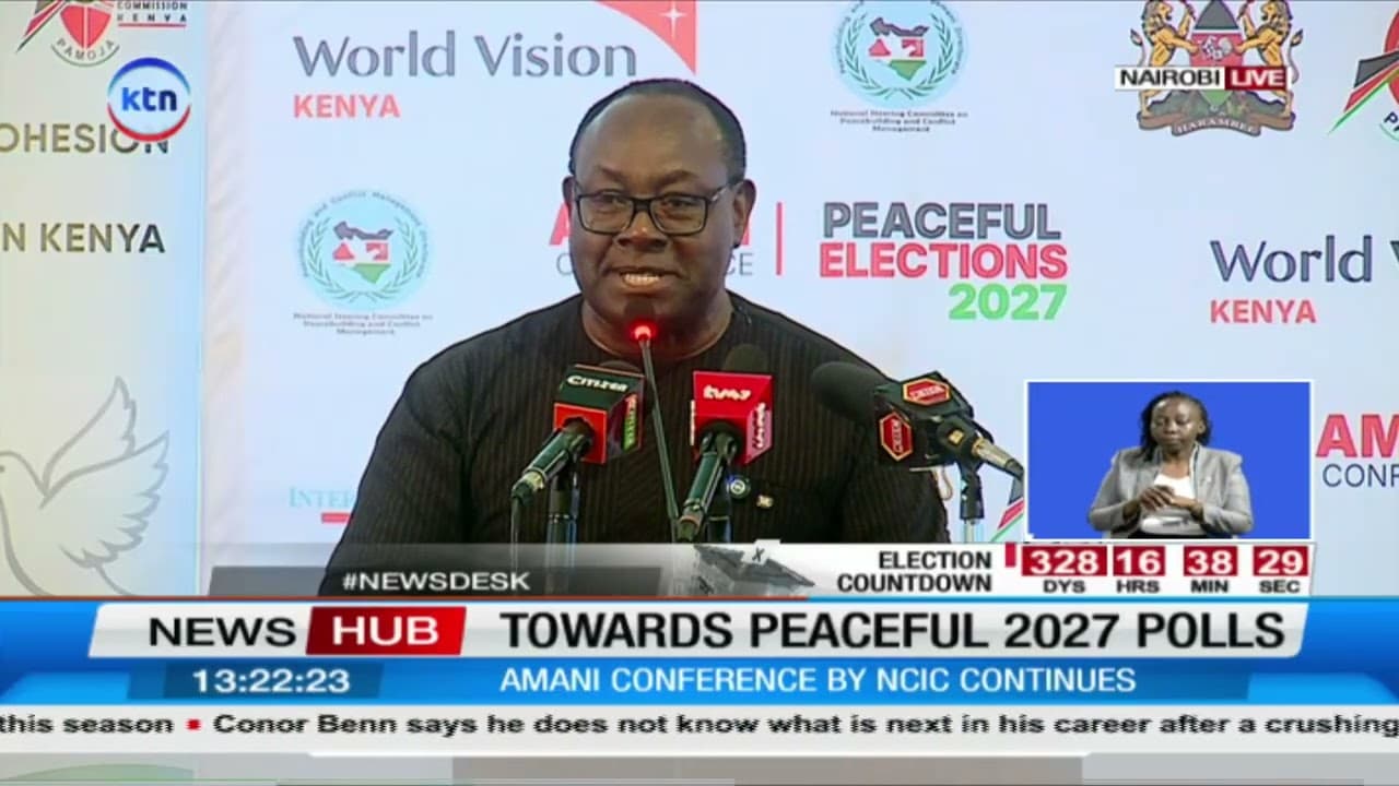 NCIC, police discuss securing 2027 elections