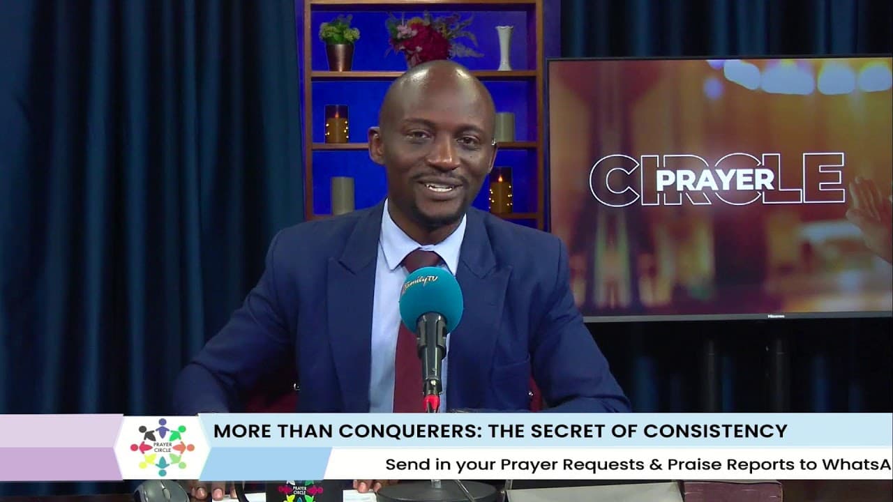 Prayer Circle | : More than Conquerers | The Secret of Consistency / 24th July 2026