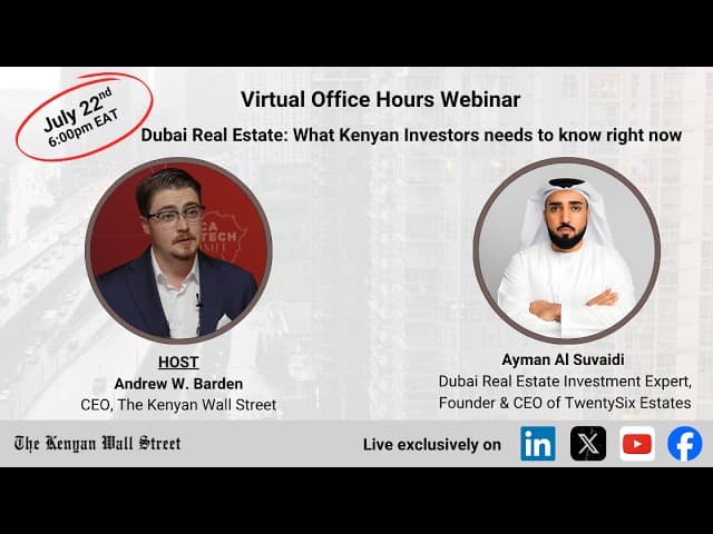 Dubai Real Estate: What Kenyan Investors needs to know right now