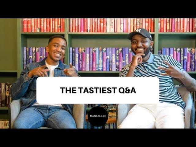 S12 EP 3 | THE TASTIEST Q&A