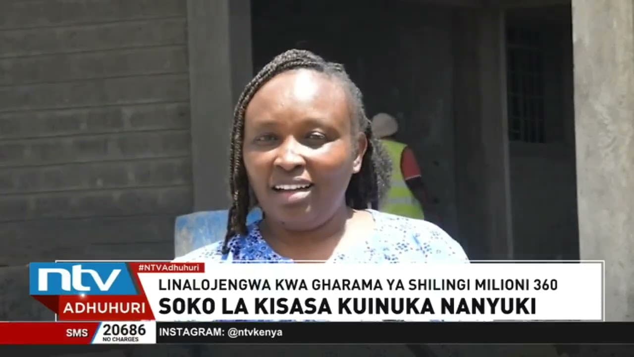 Soko la kisasa kuinuka Nanyuki