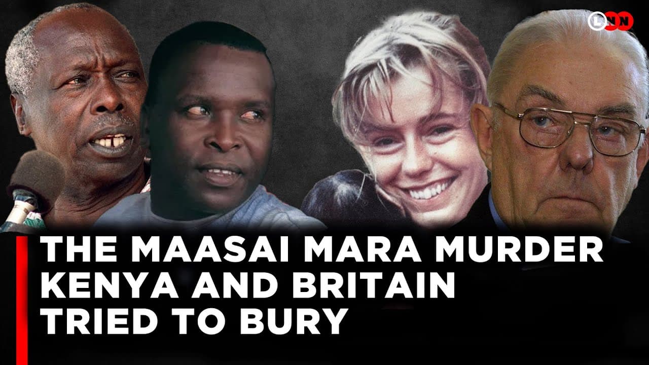 The Murder of Julie Ward in the Maasai Mara, How Moi’s Son Was Allegedly Involved, and the Cover-Up