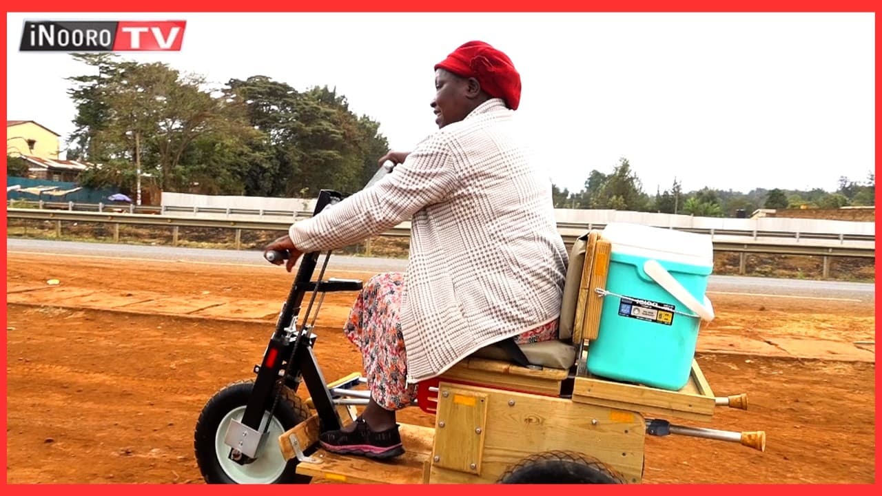 Monicah Nyaguthii gwĩkĩra ũira atĩ nĩma #WatheTiKwĩremwo