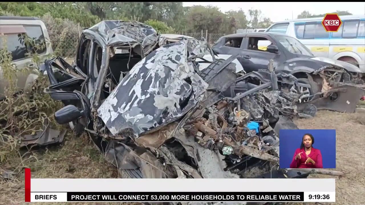 Five people killed in Kikopey road accident