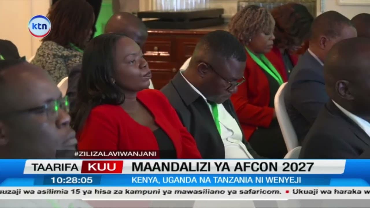 Maandalizi ya AFCON 2027 yalenga kunufaisha washikadau kadhaa katika sekta ya michezo