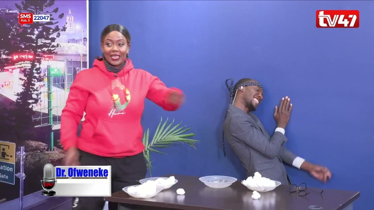 Sanaipei amemwaga nje! || #DrofwenekeTonight #SanaipeiTande #MainaKageni #tv47