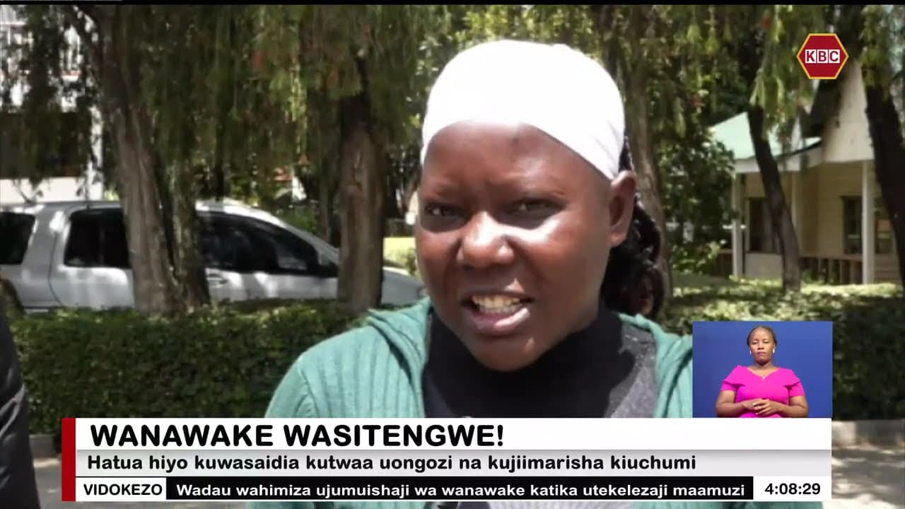 Wanawake kutoka jamii za wafugaji wahimiza kujumuishwa katika utekelezaji maamuzi