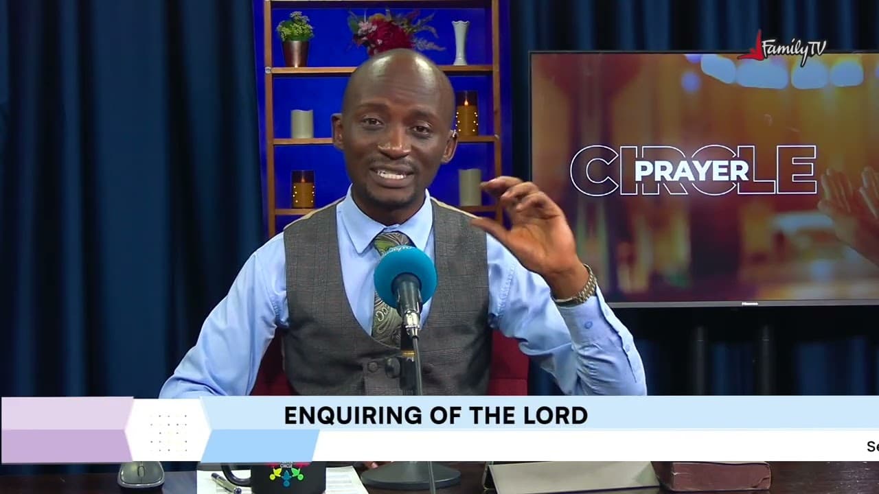 Prayer Circle | Enquiring of The Lord | 07/07/2026.