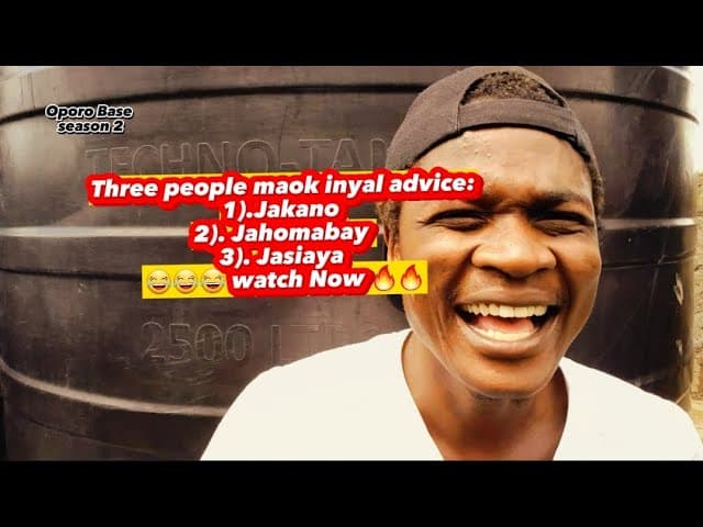 Ji adek e piny Kenya 🇰🇪 kae maok inyal advice 😂😂 Jasiaya monyono Narobi, Jakano mochamo pes mchele