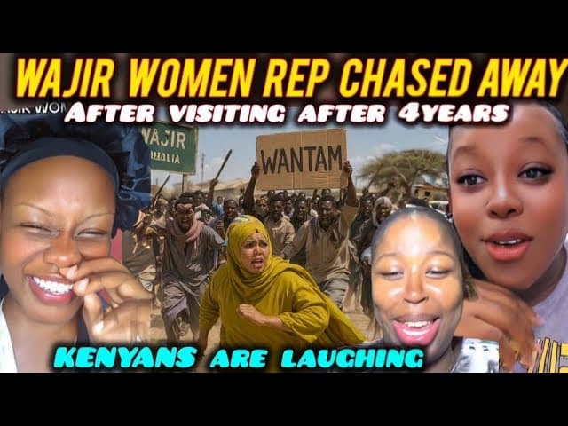 UNBELIEVABLE Wajir Genzs CHASE AWAY Woman Rep For VISITING after 4years after ELECTED