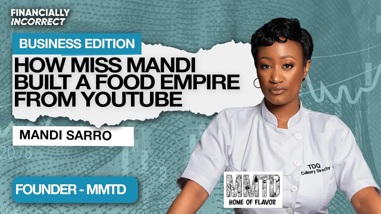 How Mandi Sarro Built a Food Brand From Content | Business Edition