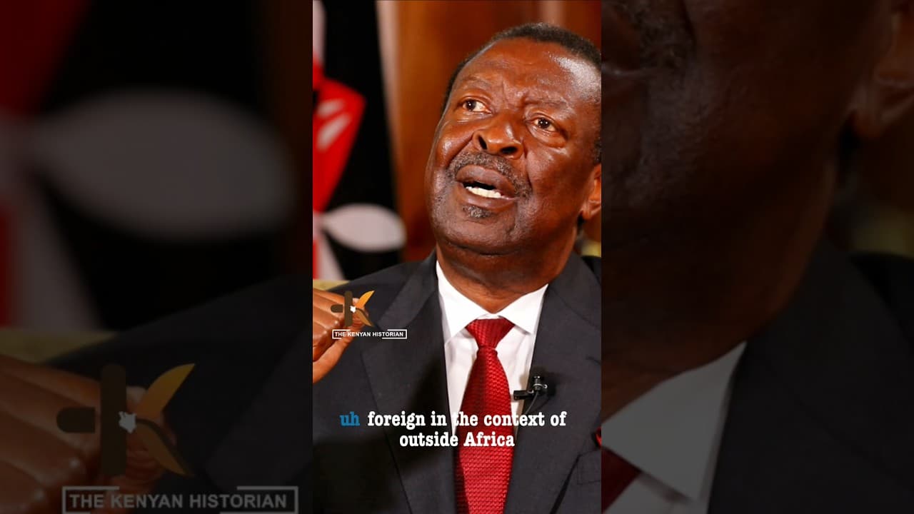 “Kenya’s Foreign Minister: Africans Don’t Trade With Each Other Enough”