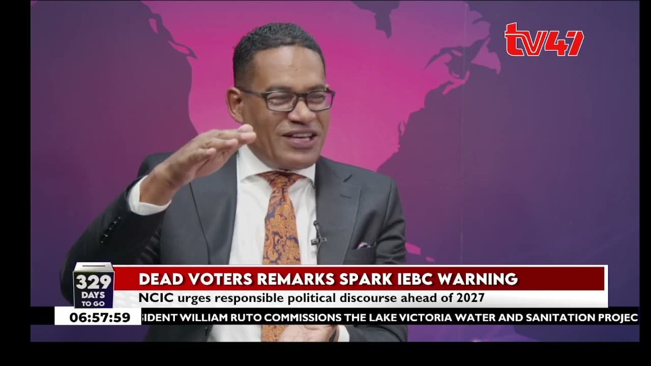 Kinyanjui: IEBC projects an image of being incapable of reining in rogue conduct & politicians