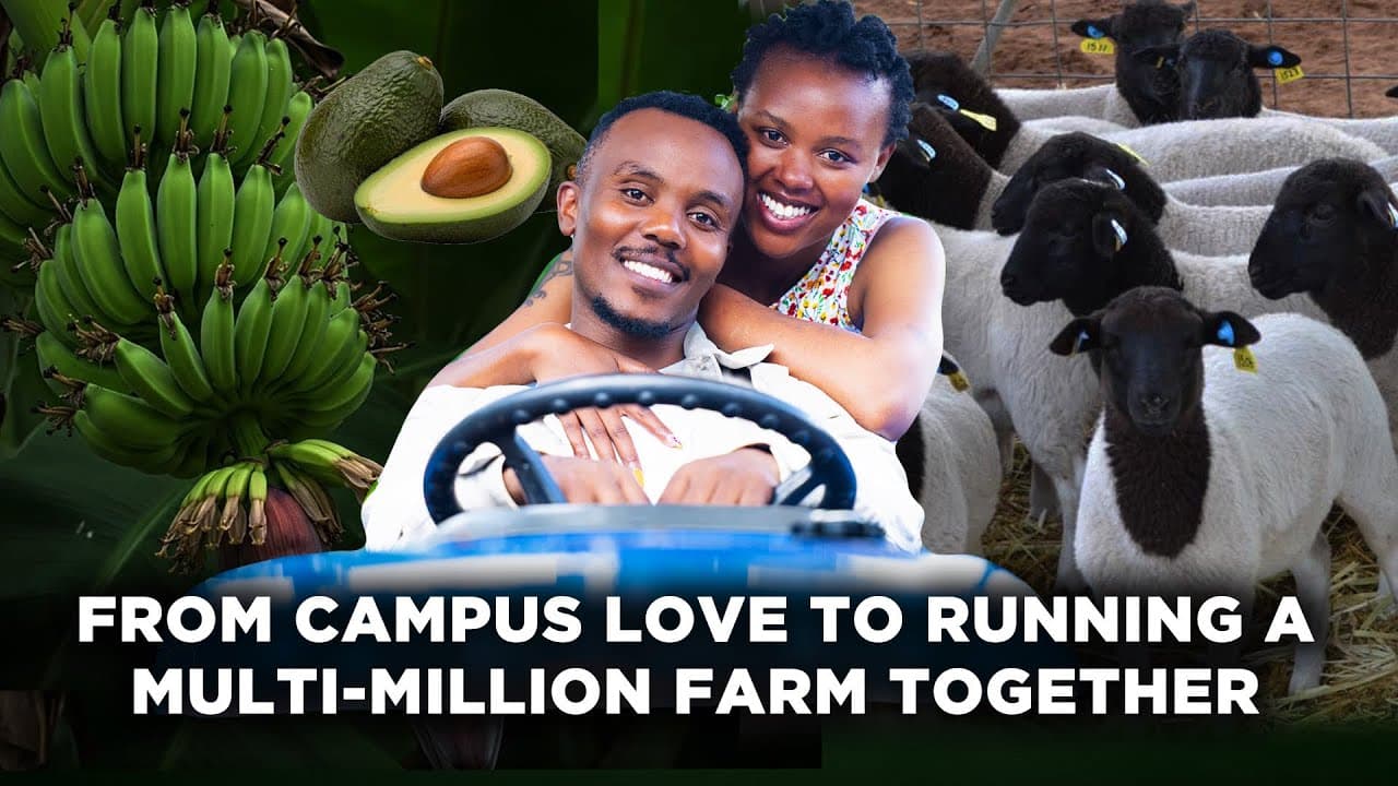 How This Mechanical Engineer & Literature Graduate Built a Multi-Million Farm Together | Lynn Ngugi