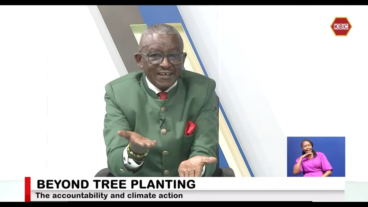 Beyond Tree Planting I Dr.Kalua Green on Why You Need to Go Back and Check on Trees Planted