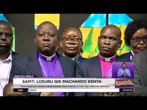 Archbishop Ole Sapit: Onge rach solo osuru, kata kamano, omendagi nyaka keti e tich makare
