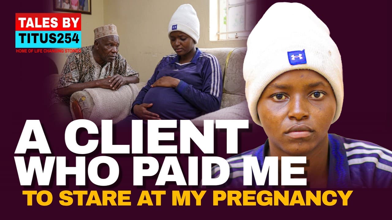The old man who kept staring at my pregnancy and immediately I gave birth at his house