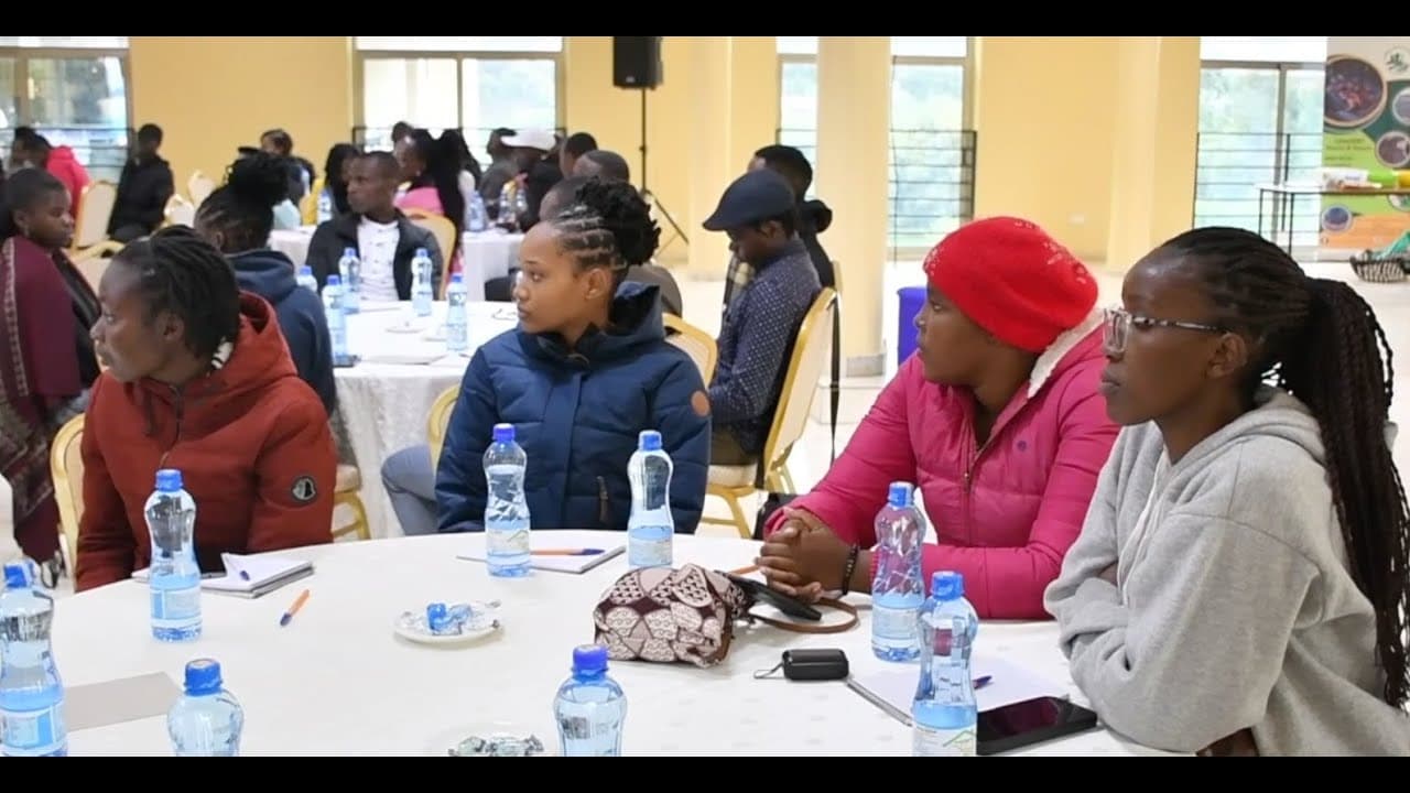 Using ICT to grow youth Agriculture skills