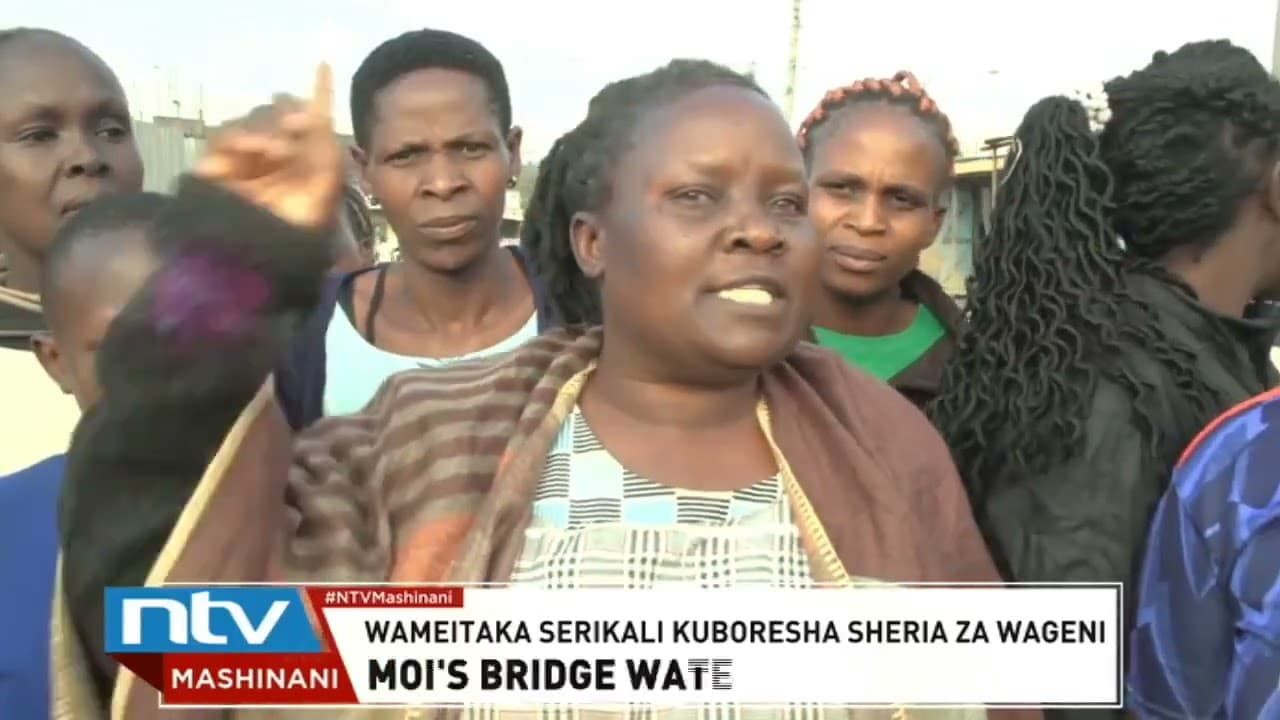 Trans Nzoia: Wakazi wa Moi's Bridge watetea raia wa kigeni nchini