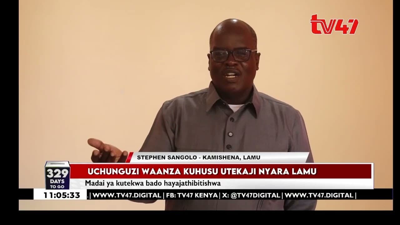 Lamu: Uchunguzi waanza baada ya mfanyabiashara kutekwa na watu wanaodaiwa kuwa maafisa wa usalama
