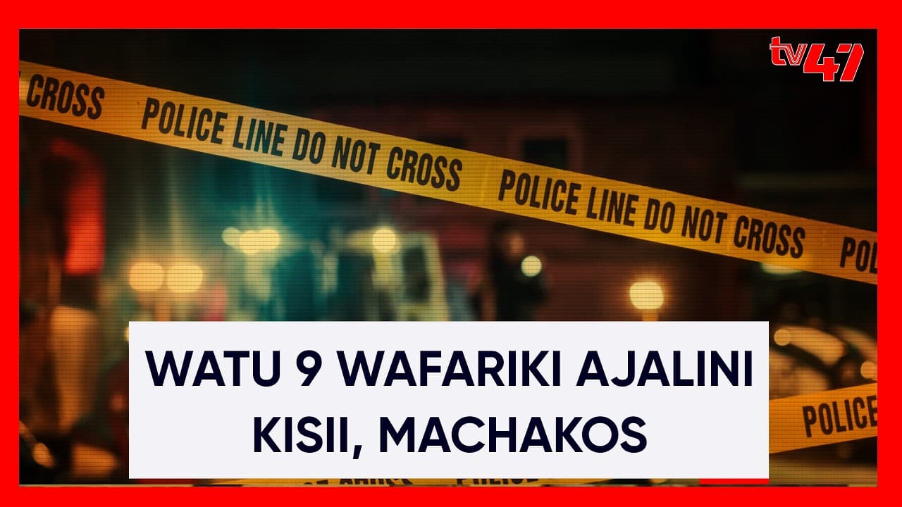 Watu wanne wafariki baada ya Lori kugonga waendeshaji bodaboda na watembeaji katika ajali Kisii