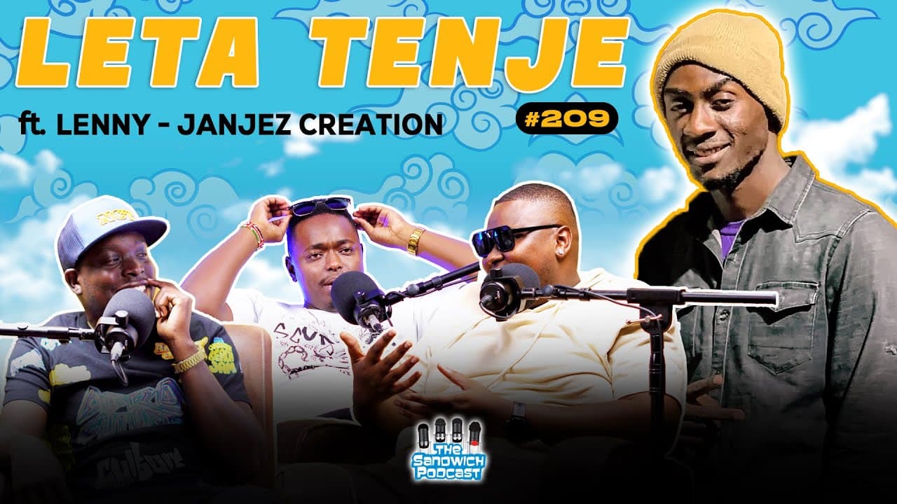 "LETA TENJE" Ft (LENNY)  School of Phone Snatchers | Growing up in Dandora | Content Creation
