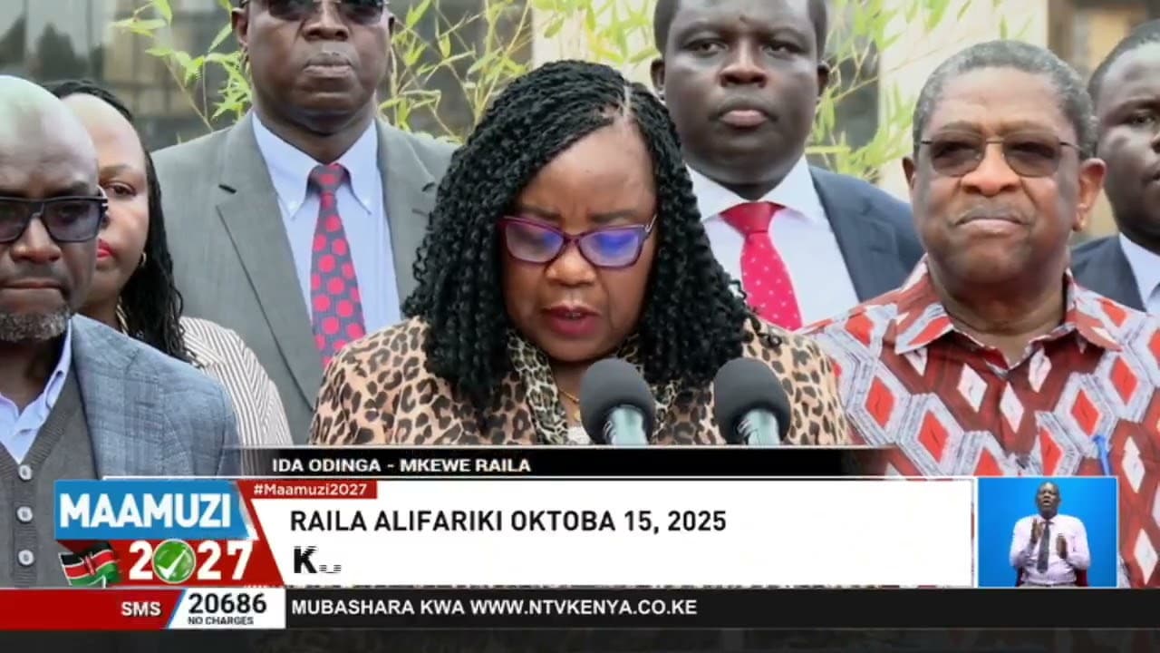 Familia ya Raila Odinga kumuenzi kwa wiki moja kwa juhudi zake za kupigania demokrasia