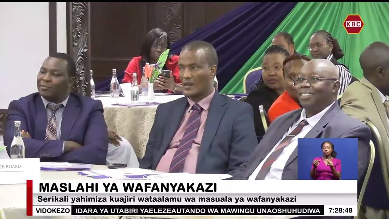 Serikali yahimiza kuajiri wataalamu wa masuala ya wafanyakazi