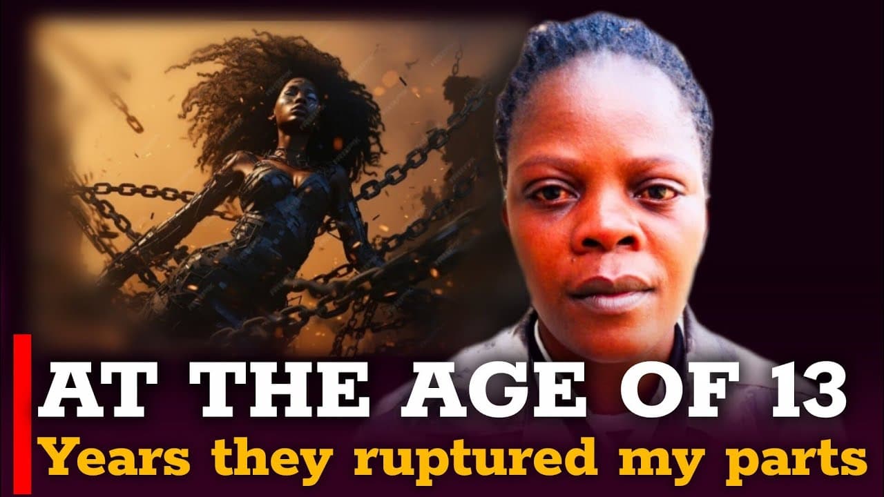 After my father rejected me my auntie traded me to EVIL men, I have suffered