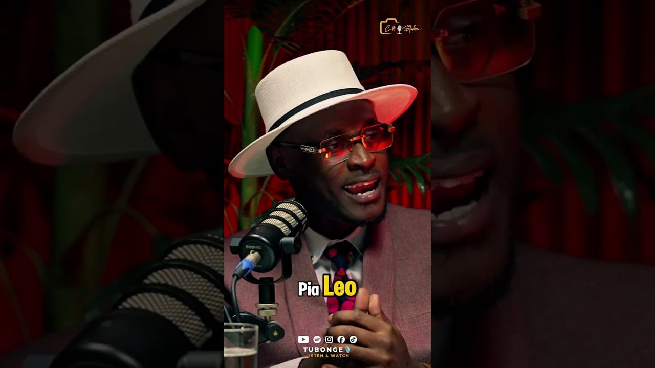 Tomorrow Is One Less Day… King Kaka #Tubonge 🎙️