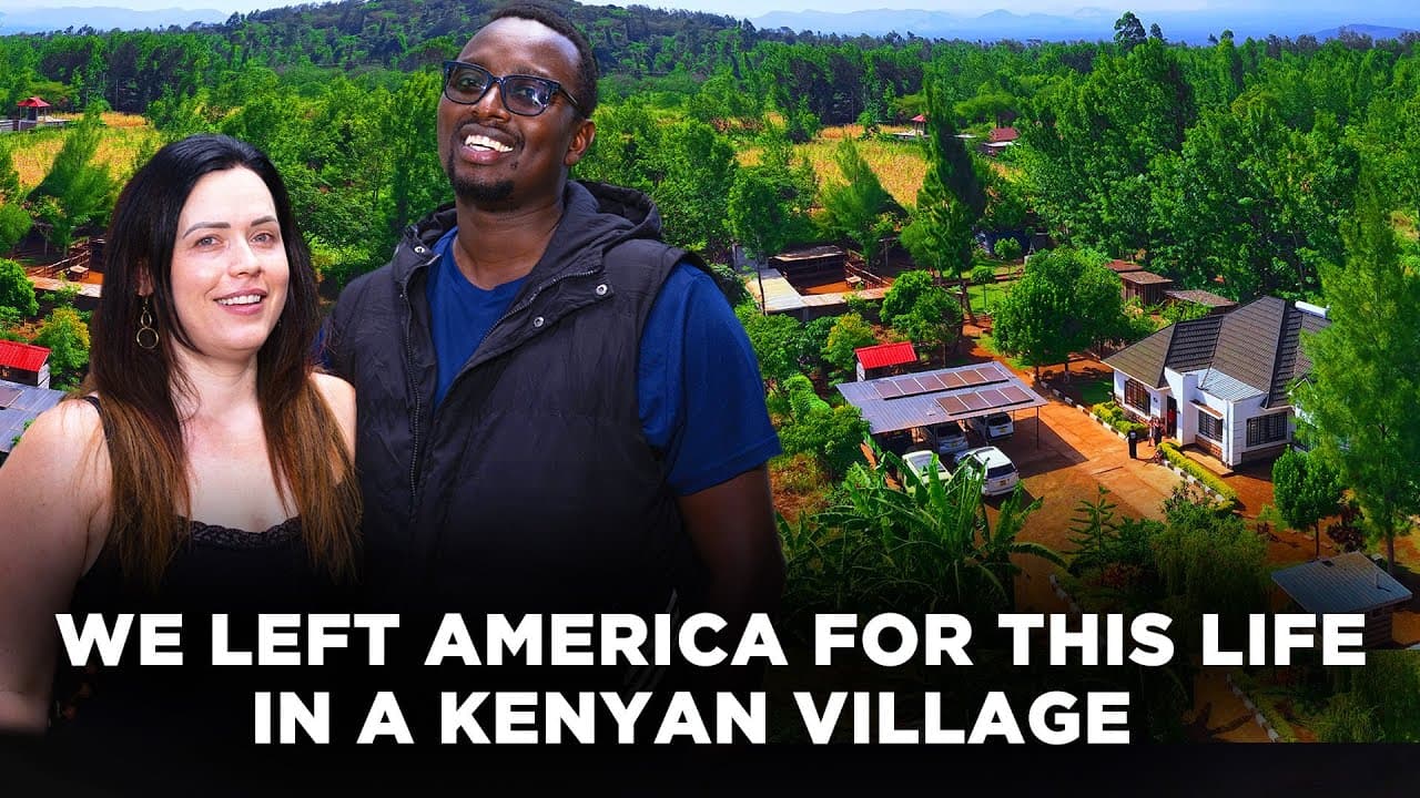This Couple Left America, Settled in a Kenyan Village, Homeschool Their Children& Run a Coffee Brand