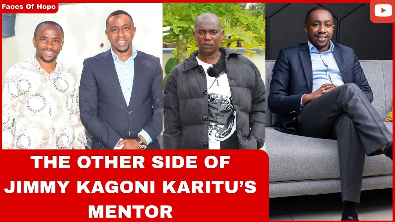 THE OTHER SIDE OF JIMMY KAGONI KARITU’S MENTOR