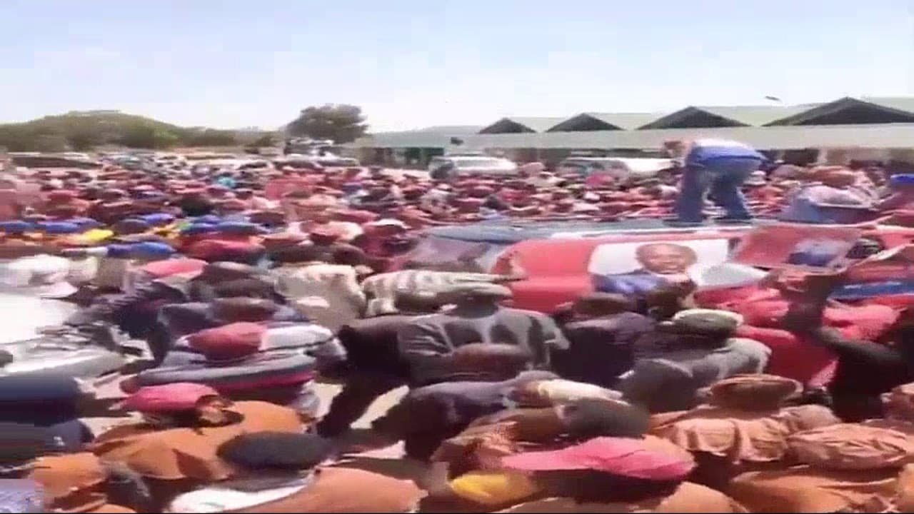 AZIMIO LIVE IN NYERI