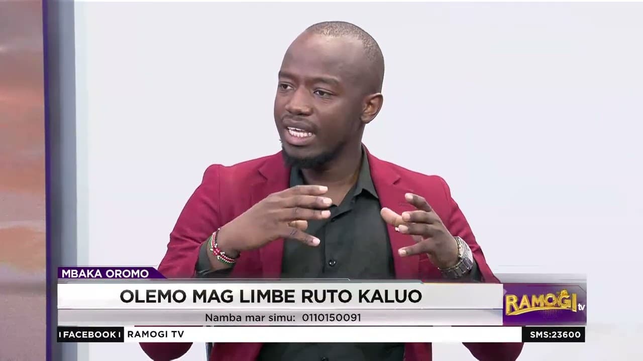 Rex Omondi : Saa ma pesa onge e ofuko mar jopiny, okginyal neno dongruok