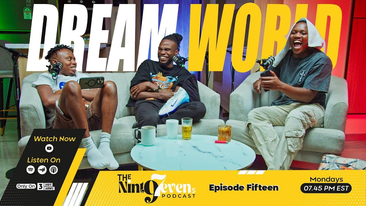 The97sPodcast Episode 15  - DReaM WoRLd