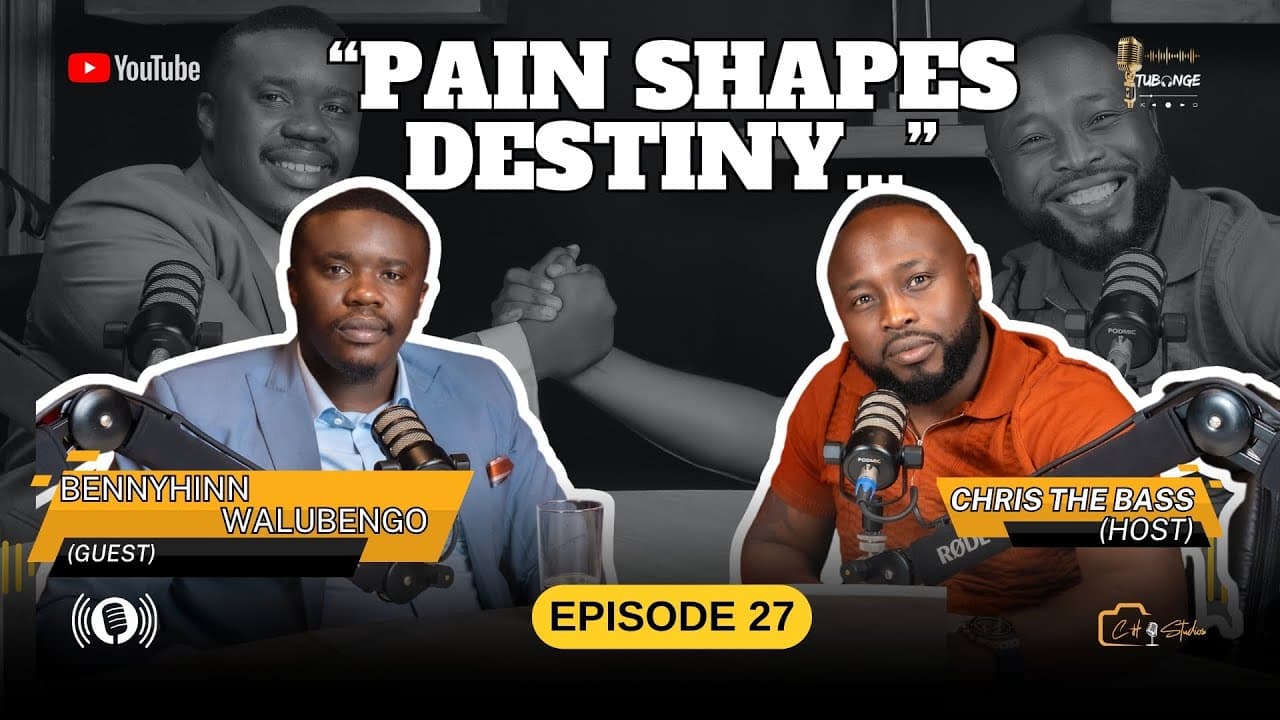 TUBONGE 🎙️ FT BENNYHINN WALUBENGO | PAIN SHAPES DESTINY