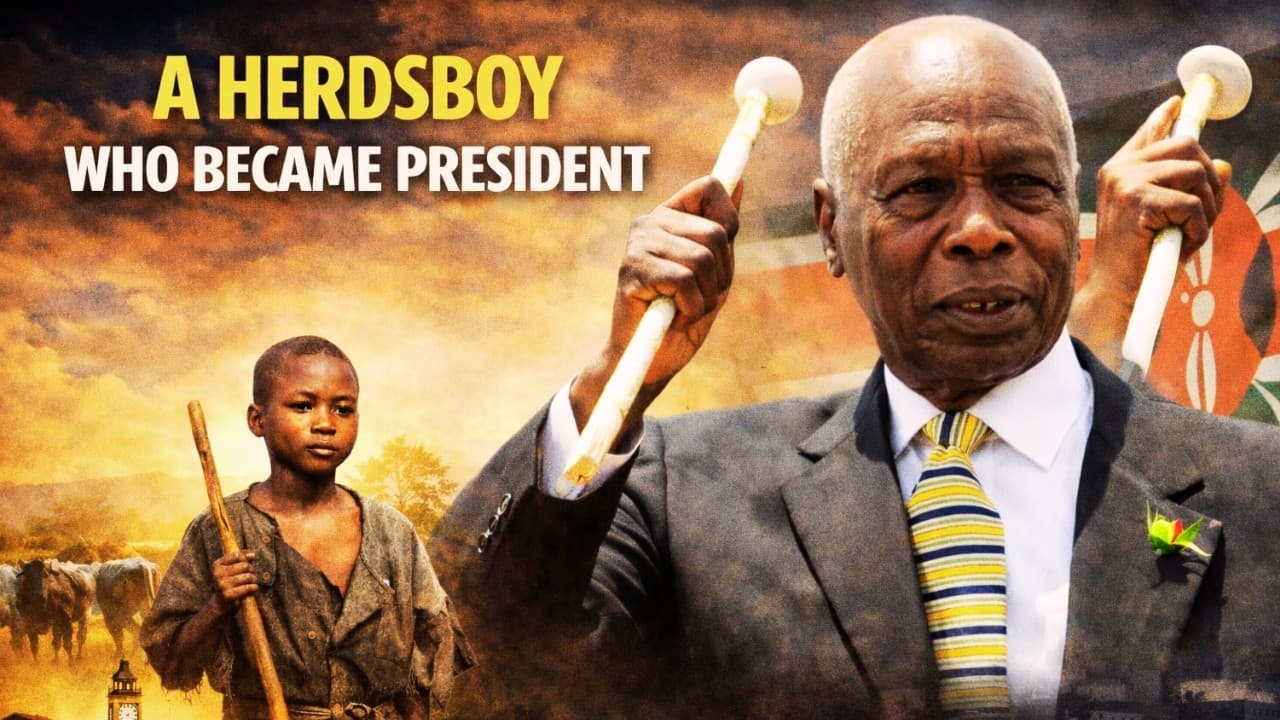 How an Orphaned Herdsboy Became Kenya's President