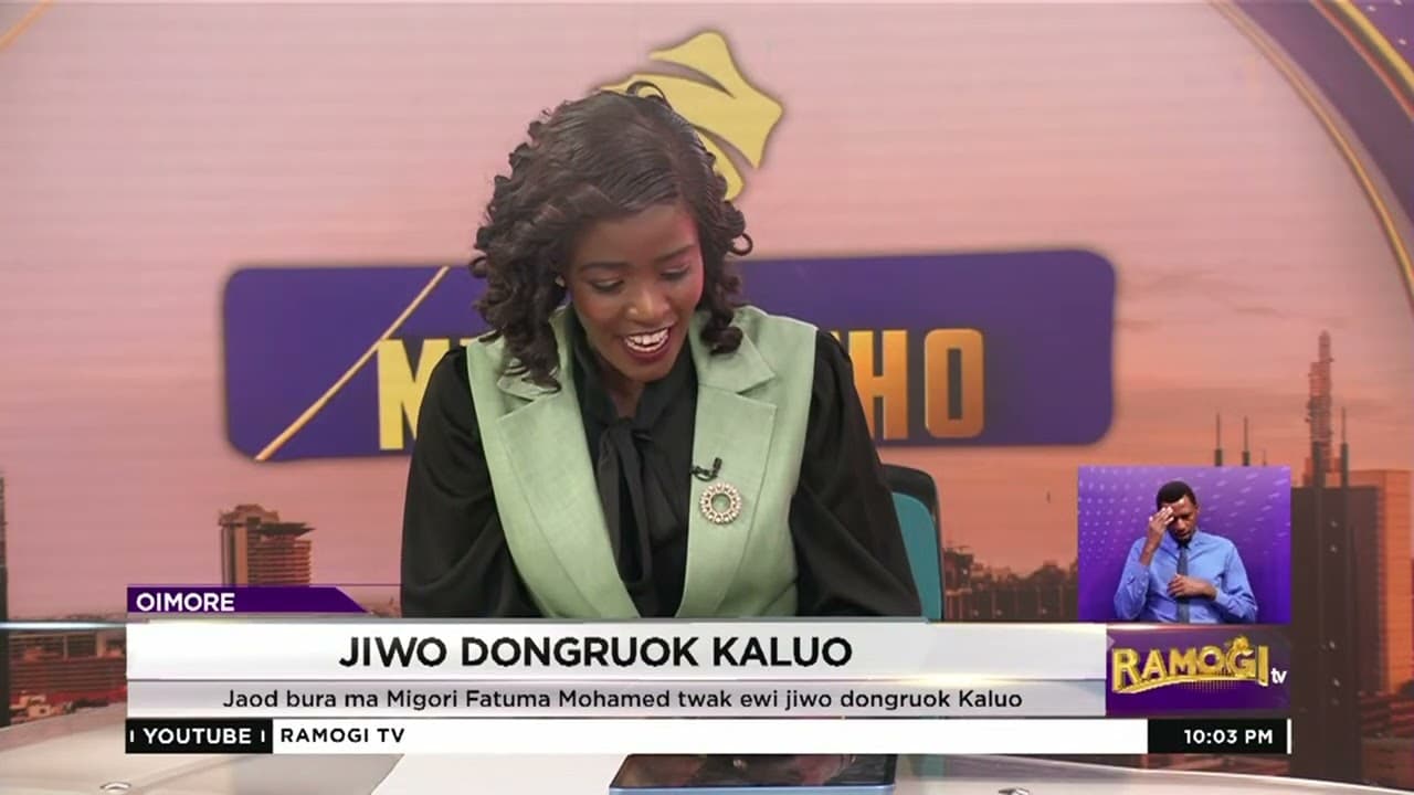 Fatuma Mohammed: Ruto neok onyono apaya ma Mihurubay - Masara nikech kontraktas ma loso yware