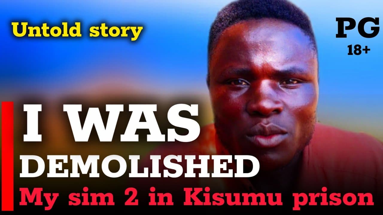 Wanaume prison hawana huruma 💔| my 1st day in prison it was messy 20 men slept with me