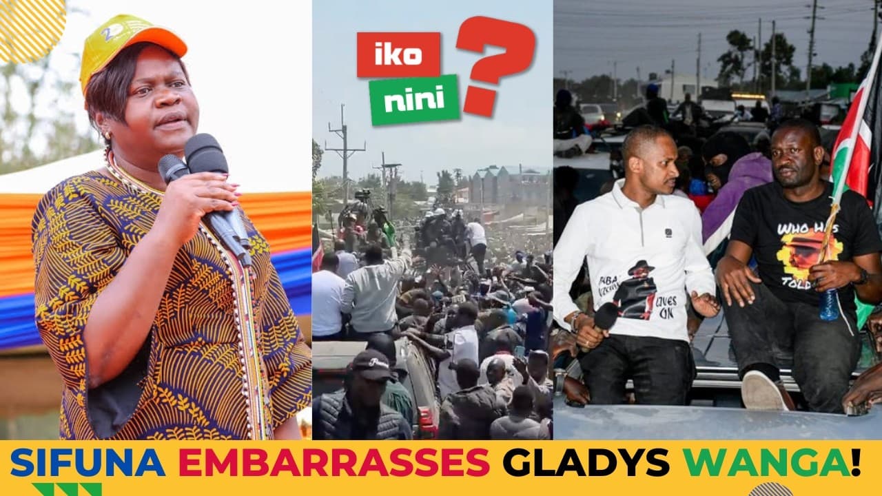 SIFUNA IN HOMA BAY: Linda Mwananchi Caravan Defies Violence & Blockades for a MASSIVE Rally!