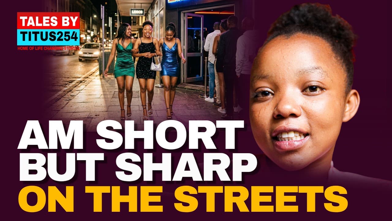 The Pain of Being Too short on the streets at night