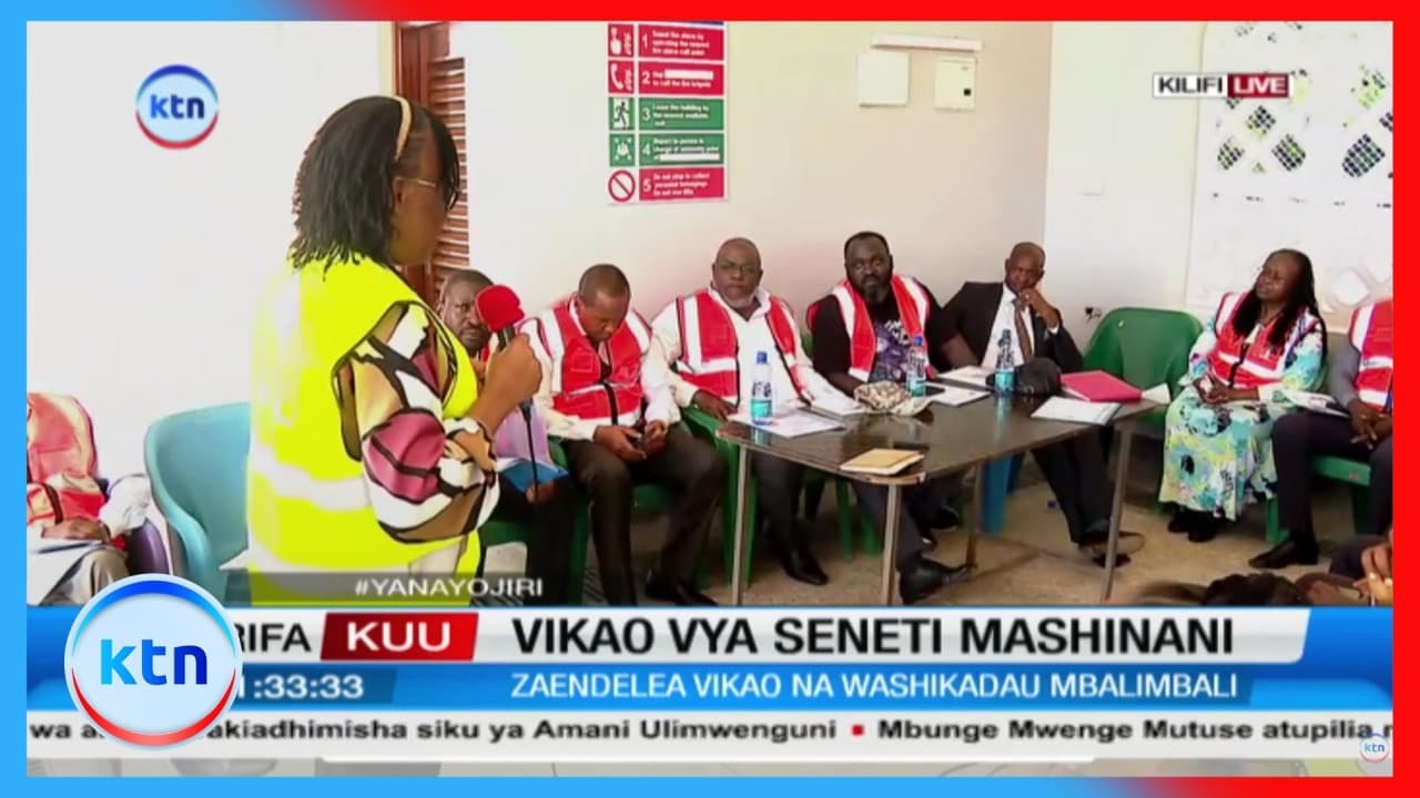Bunge la Seneti laendeleza vikao vyake Kilifi