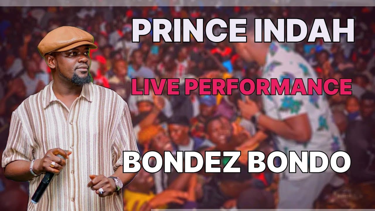 PRINCE INDAH LIVE PERFORMANCE AT BONDEZ CLUB,BONDO