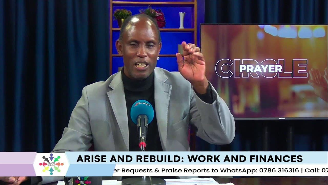 Prayer Circle | : Arise and Rebuild | Work and Finances / 24th June 2026